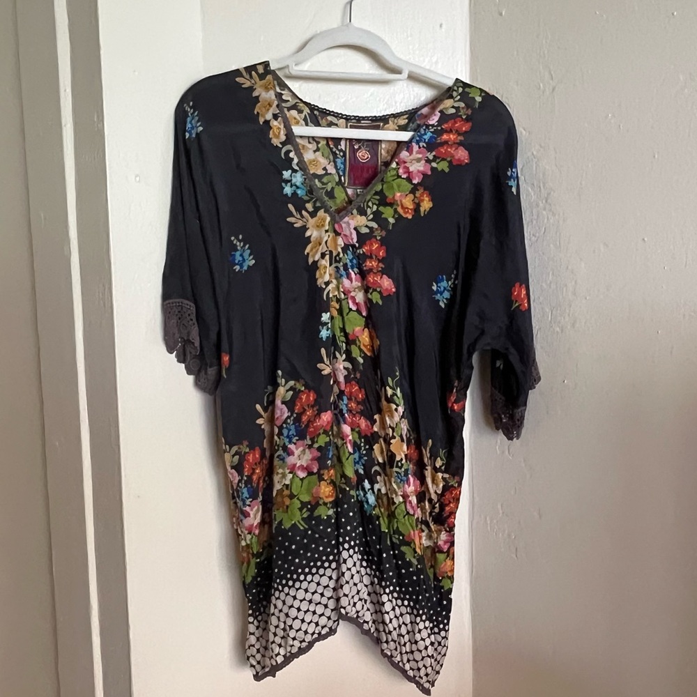 Johnny Was tunic top